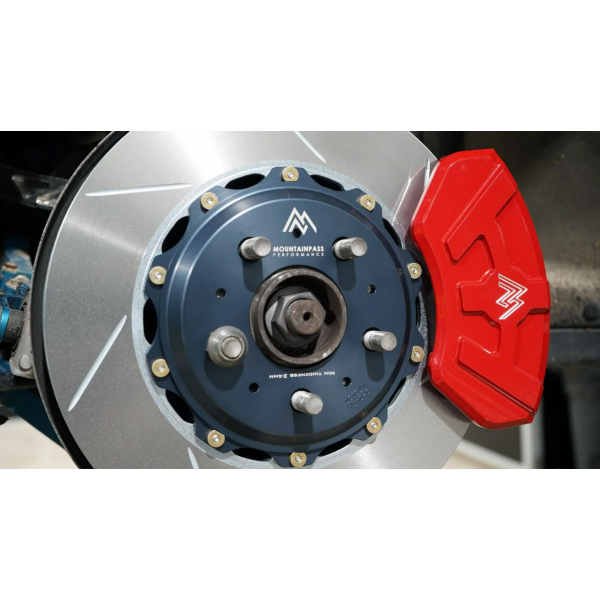 MountainPassPerformance Rear Brake Kit for Model 3/Y | MPP.R