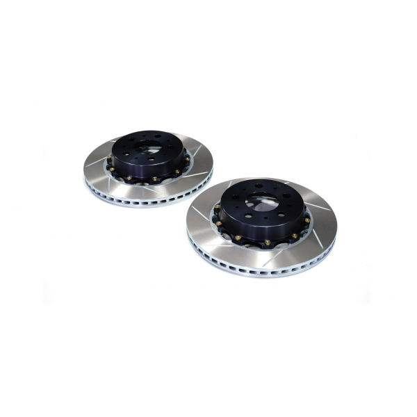 Original Page Mill MountainPassPerformance Two Piece Diameter Front Discs for Tesla Model 3 & Y