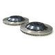 Rotors Avant Deux Pièces de Diamètre Stock MountainPassPerformance pour Tesla Model S Plaid et Long Range