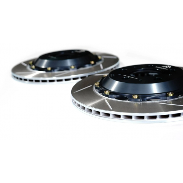 Disques de Frein Arrière Deux Pièces MountainPassPerformance pour Tesla Model S/X Plaid et Long Range