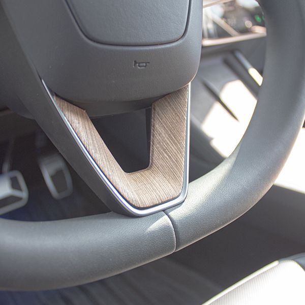 Inserto volante in legno per Tesla Model 3 e Model Y