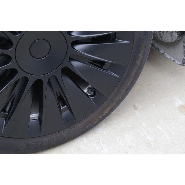 Tesla Set de 4 lunete replica Induction 19" pentru Model Y