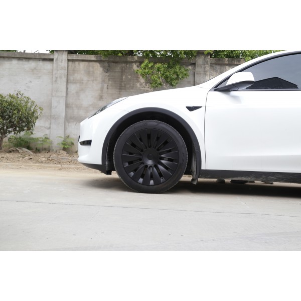 Set di 4 lunette replica Induction 19" per Tesla Model Y