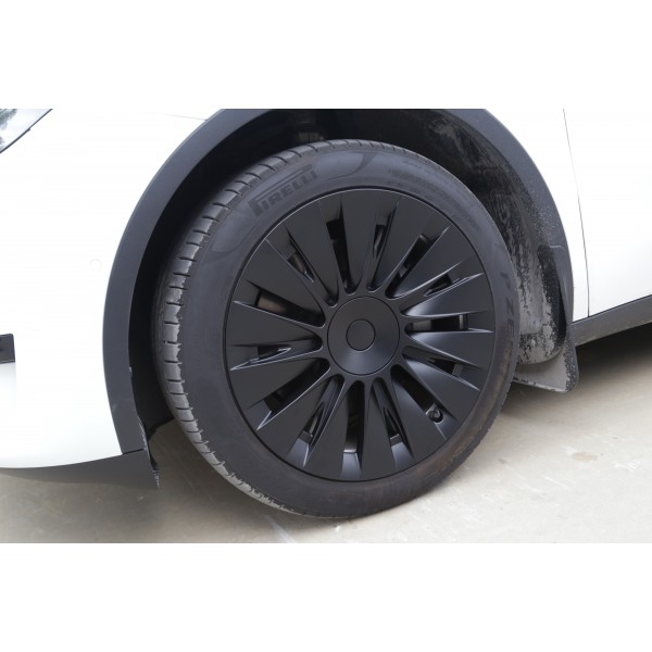 Tesla Set de 4 lunete replica Induction 19" pentru Model Y