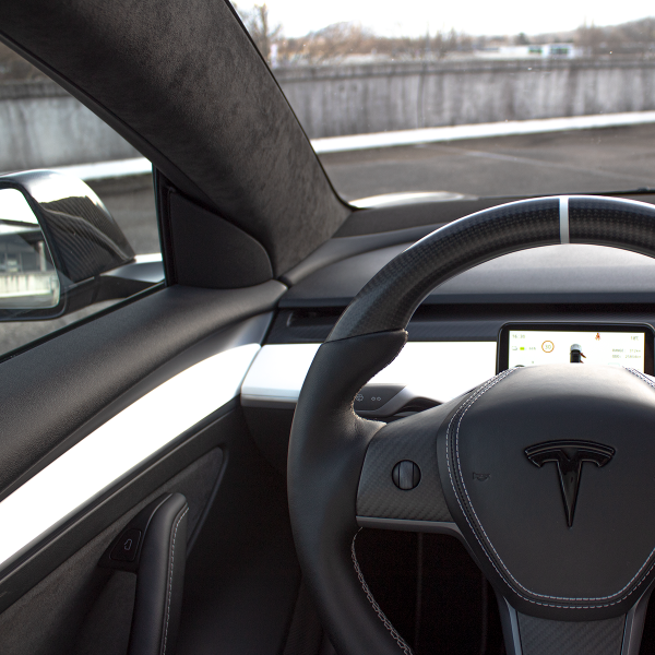 Tesla Tapițerie Alcantara® pentru Model 3