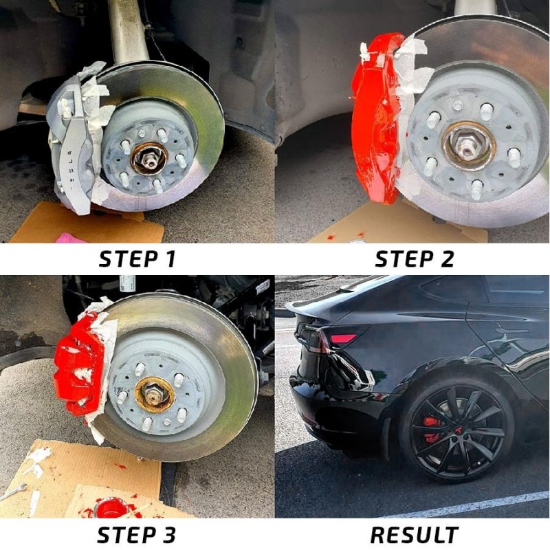 High Strength Brake Caliper Paint Tesla Model 3, S, X or Y