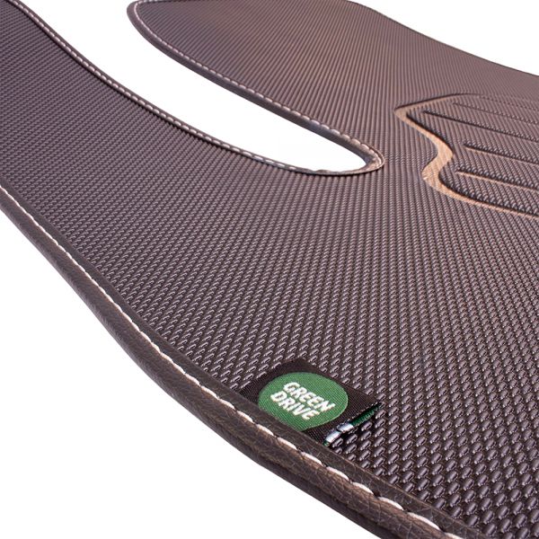 Tapis de sol intérieur en PVC pour Tesla Model X LR & Plaid 2022+