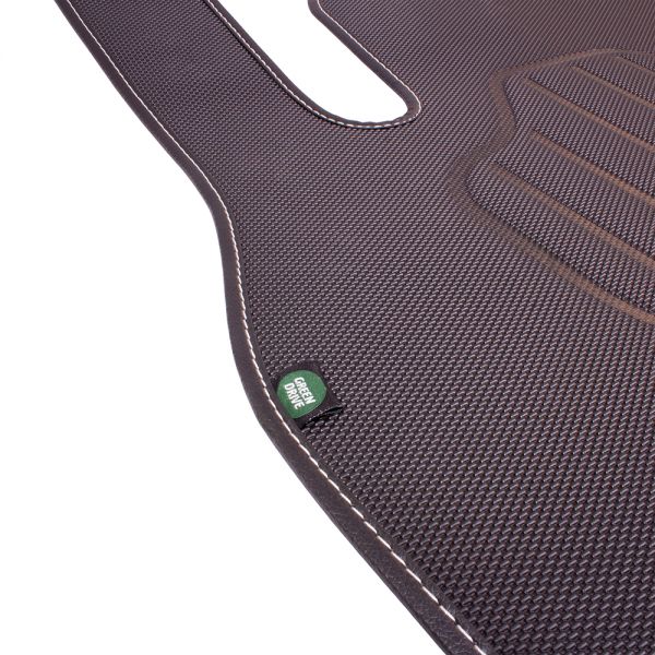 Tapis de sol intérieur en PVC pour Tesla Model S LR & Plaid 2022+