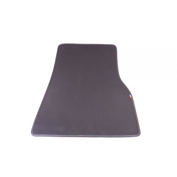 Tapis de sol intérieur en PVC pour Tesla Model S LR & Plaid 2022+