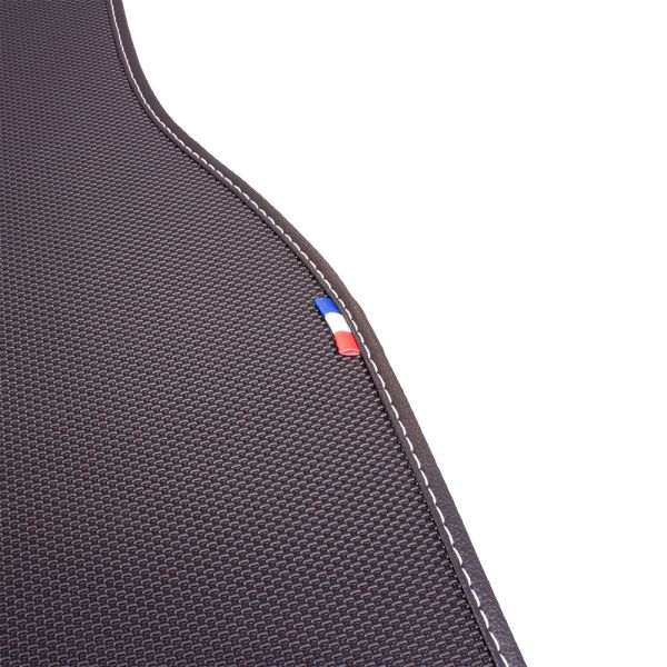 Tapis de sol intérieur en PVC pour Tesla Model S LR & Plaid 2022+