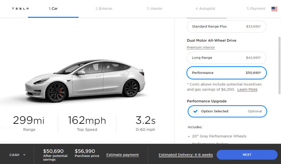Pourquoi la Tesla Model 3 Performance est peut-être la meilleure