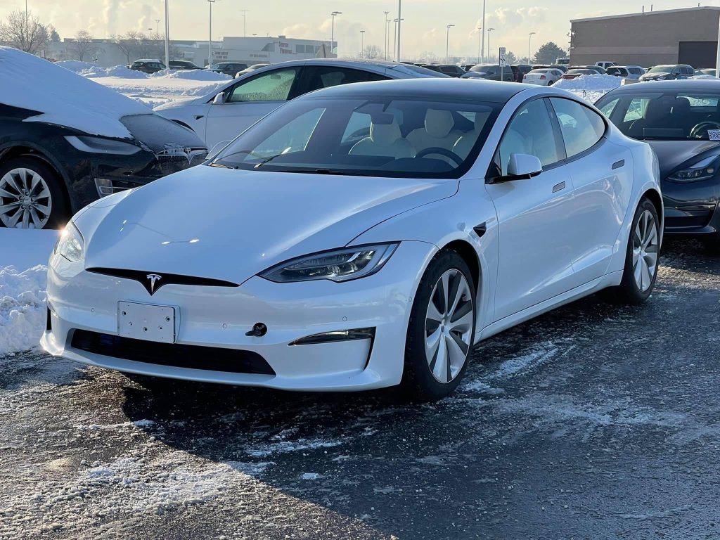 Tesla Model S Model X Plaid 2021 de eerste prototypes GREEN DRIVE NEWS