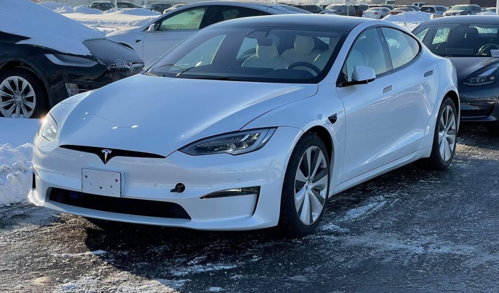 Besnoeiing In detail Gedeeltelijk Tesla Model S en Model X Plaid 2021 de eerste prototypes GREEN DRIVE NEWS