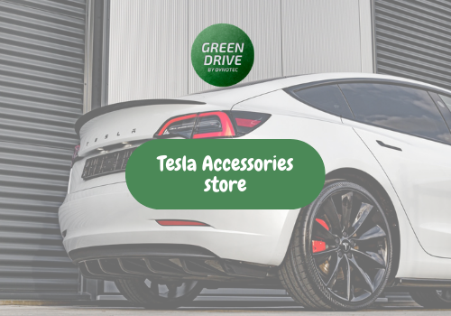 Les accessoires indispensables pour votre Tesla Model Y - GREEN