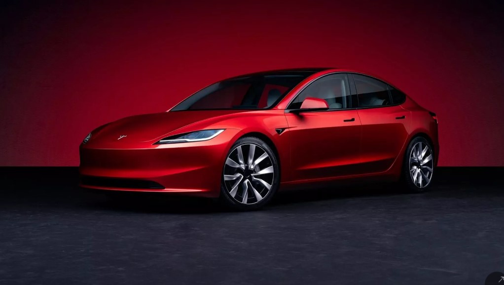 En annorlunda inredning! Ny Tesla Model 3 - 2024: vad har