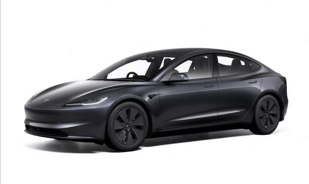 The AllNew Tesla Model 3 Facelift