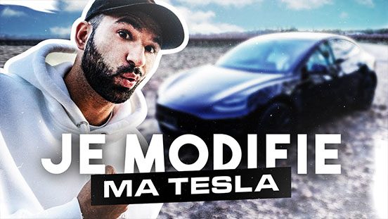 Vidéo - Anil alias Wartek modifie sa Tesla avec GreenDrive